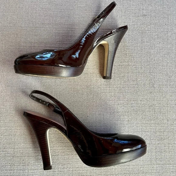 Carvela Sling Back Heels - Picture 8 of 10